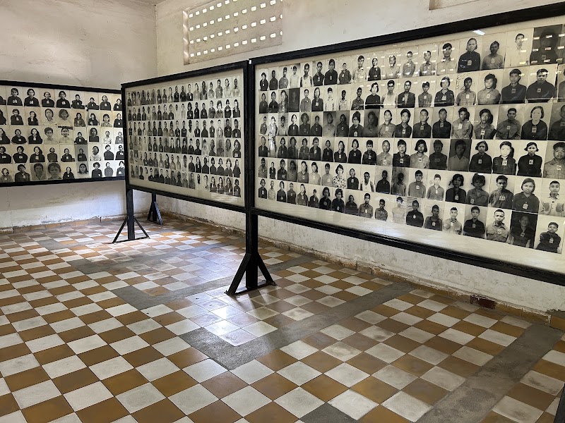 Tuol Sleng Genocide Museum in Phnom Penh