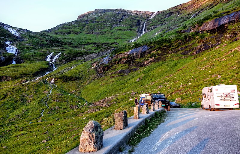 Photo 2 at Waterfall view in Geiranger