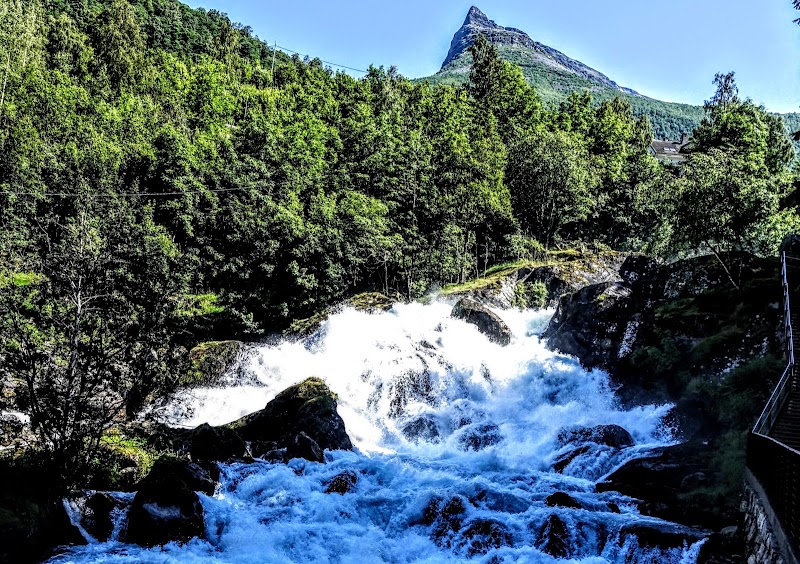 Photo 5 at Waterfall view in Geiranger