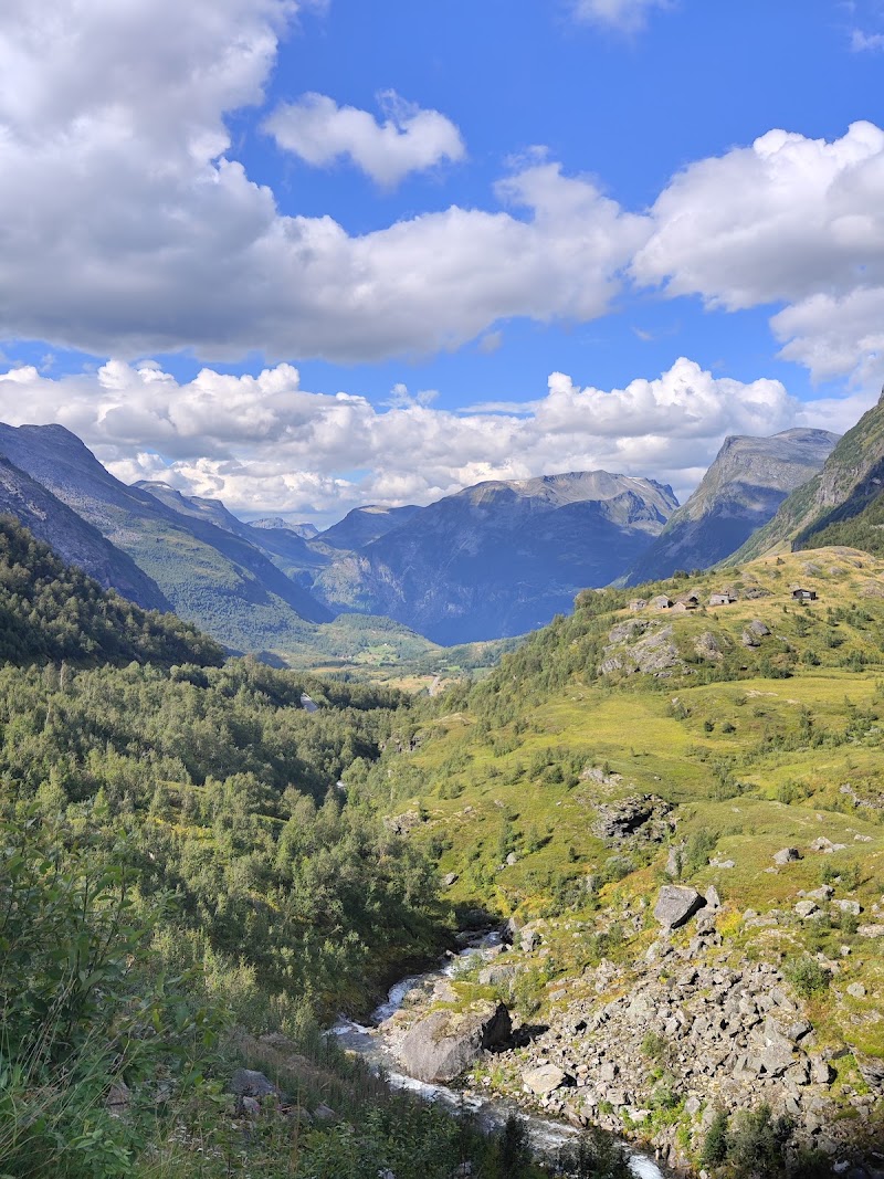 Photo 1 at Waterfall view in Geiranger