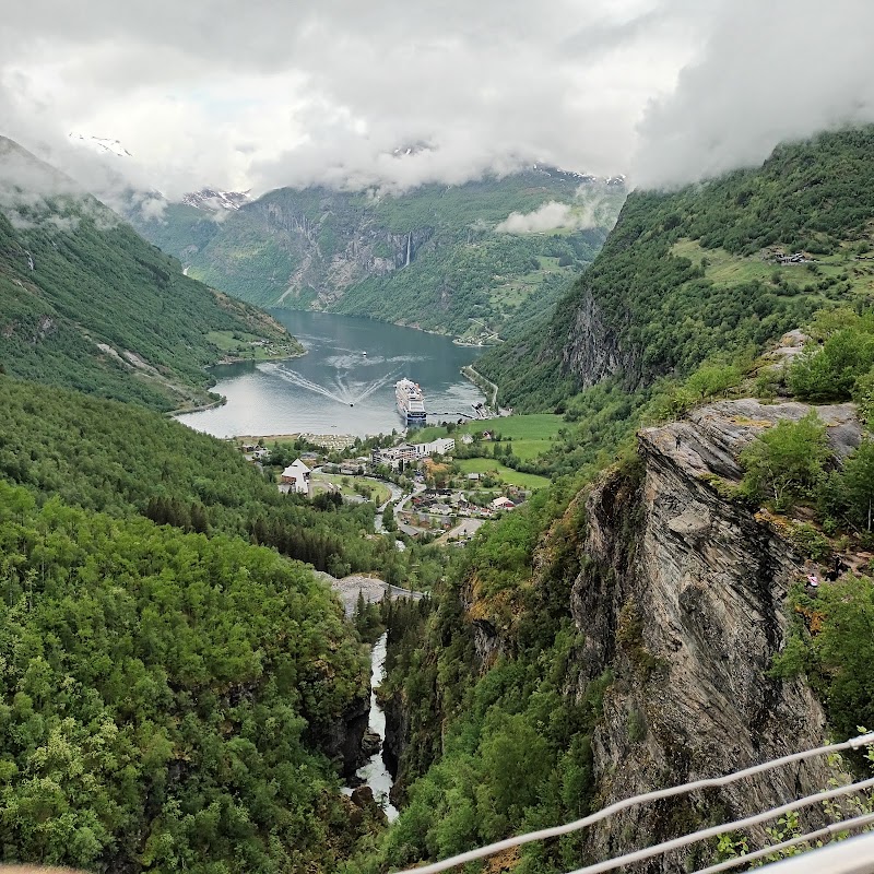 Photo 3 at Waterfall view in Geiranger