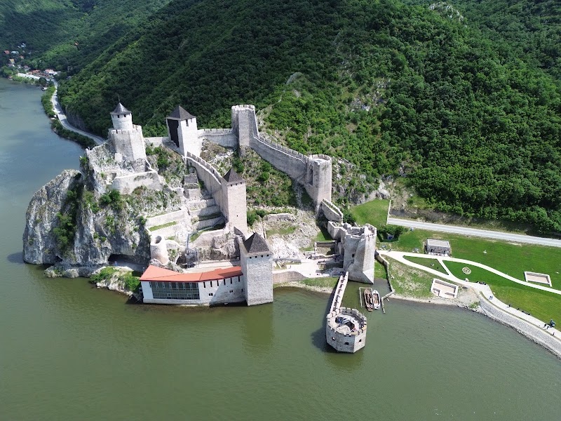 Golubac Fortress in Голубац