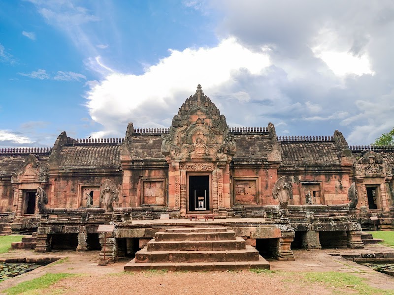 Phanom Rung Historical Park in Tambon Ta Pek