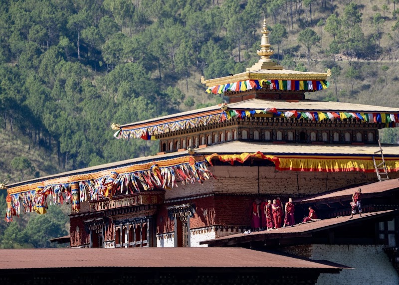 Photo 3 at Trashigang Dzong བཀྲིས་སྒང་རྫོང་། in Trashigang