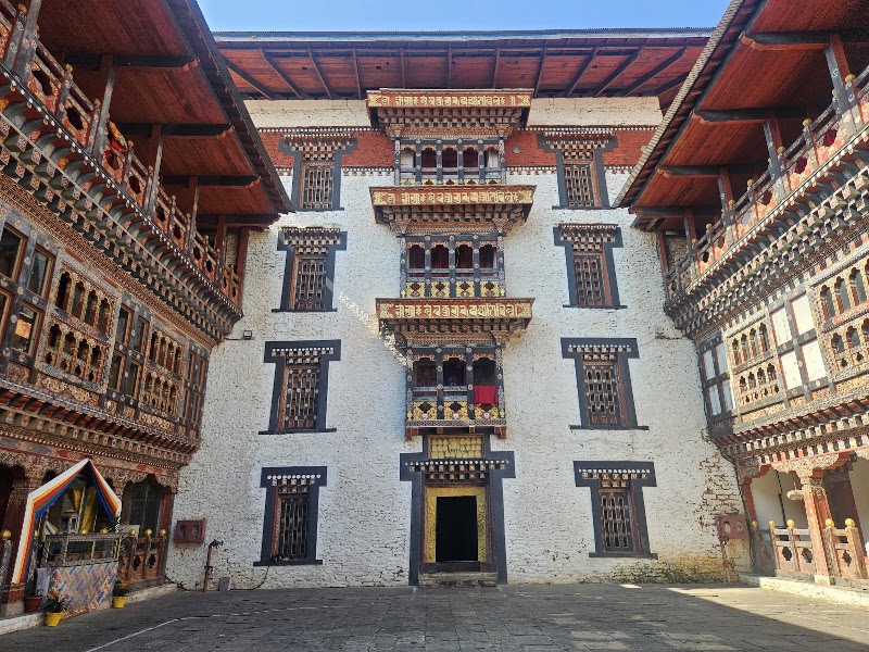 Photo 1 at Trashigang Dzong བཀྲིས་སྒང་རྫོང་། in Trashigang