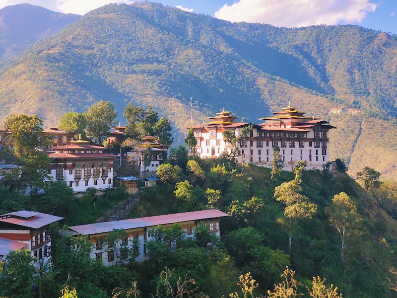 Trashigang Dzong བཀྲིས་སྒང་རྫོང་། in Trashigang