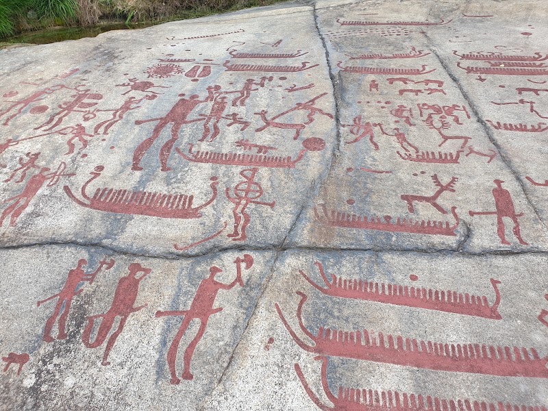 Rock Carvings in Tanum in Tanum