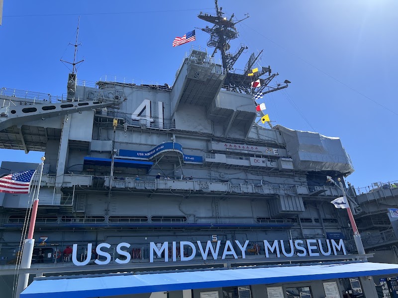 USS Midway Museum in San Diego