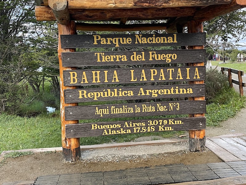 Parque Nacional Tierra del Fuego in Ushuaia