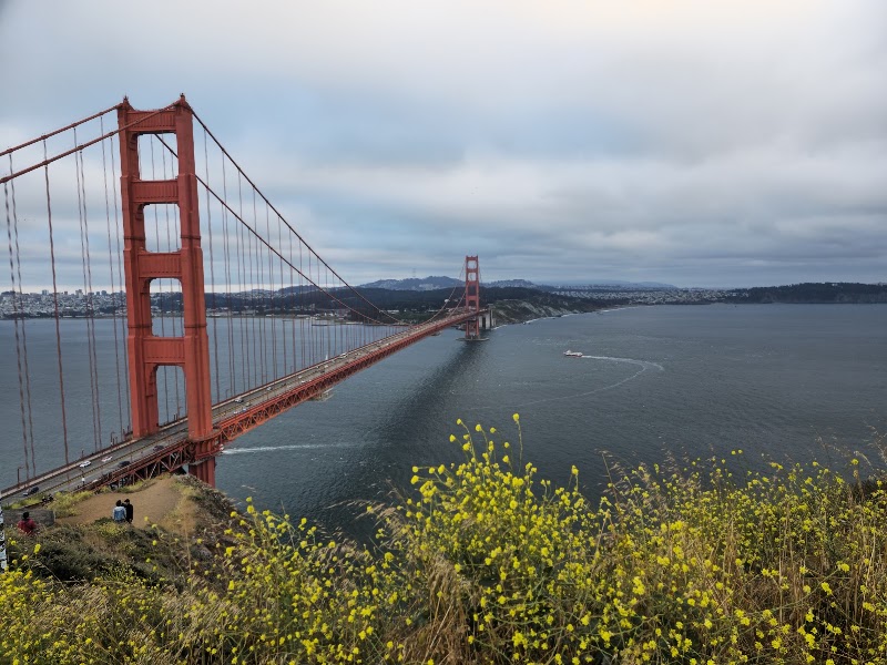 Golden Gate Bridge in San Francisco