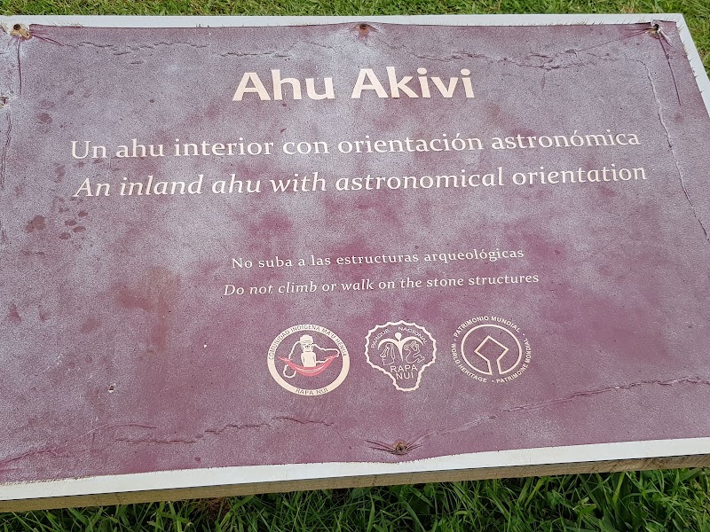 Photo 4 at Ahu Akivi in Easter Island