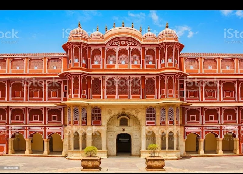 The City Palace in Jaipur