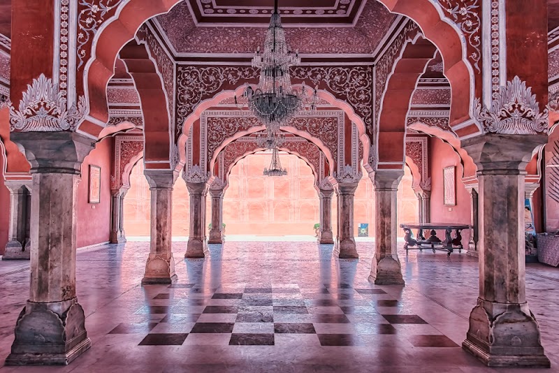 Photo 2 at The City Palace in Jaipur