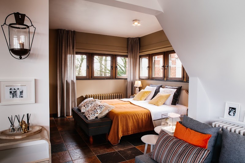 Photo 6 at Romantik Hotel Manoir Ogygia in Poperinge