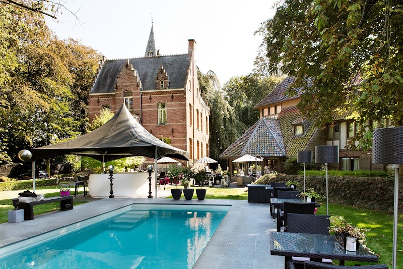 Romantik Hotel Manoir Ogygia in Poperinge