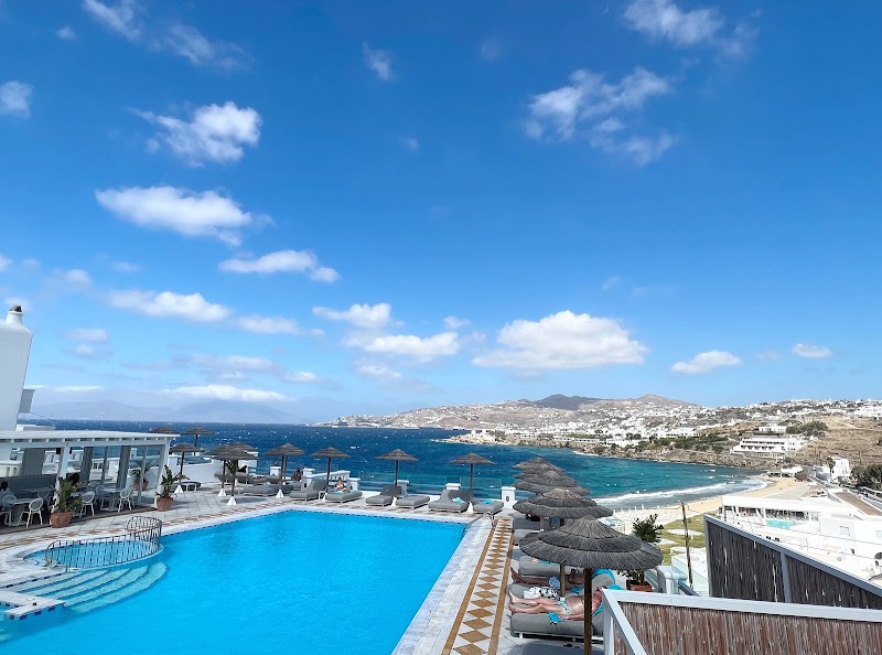 Photo 3 at Grand Beach in Mikonos