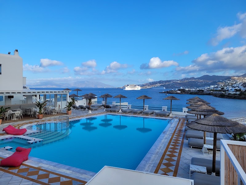 Photo 4 at Grand Beach in Mikonos