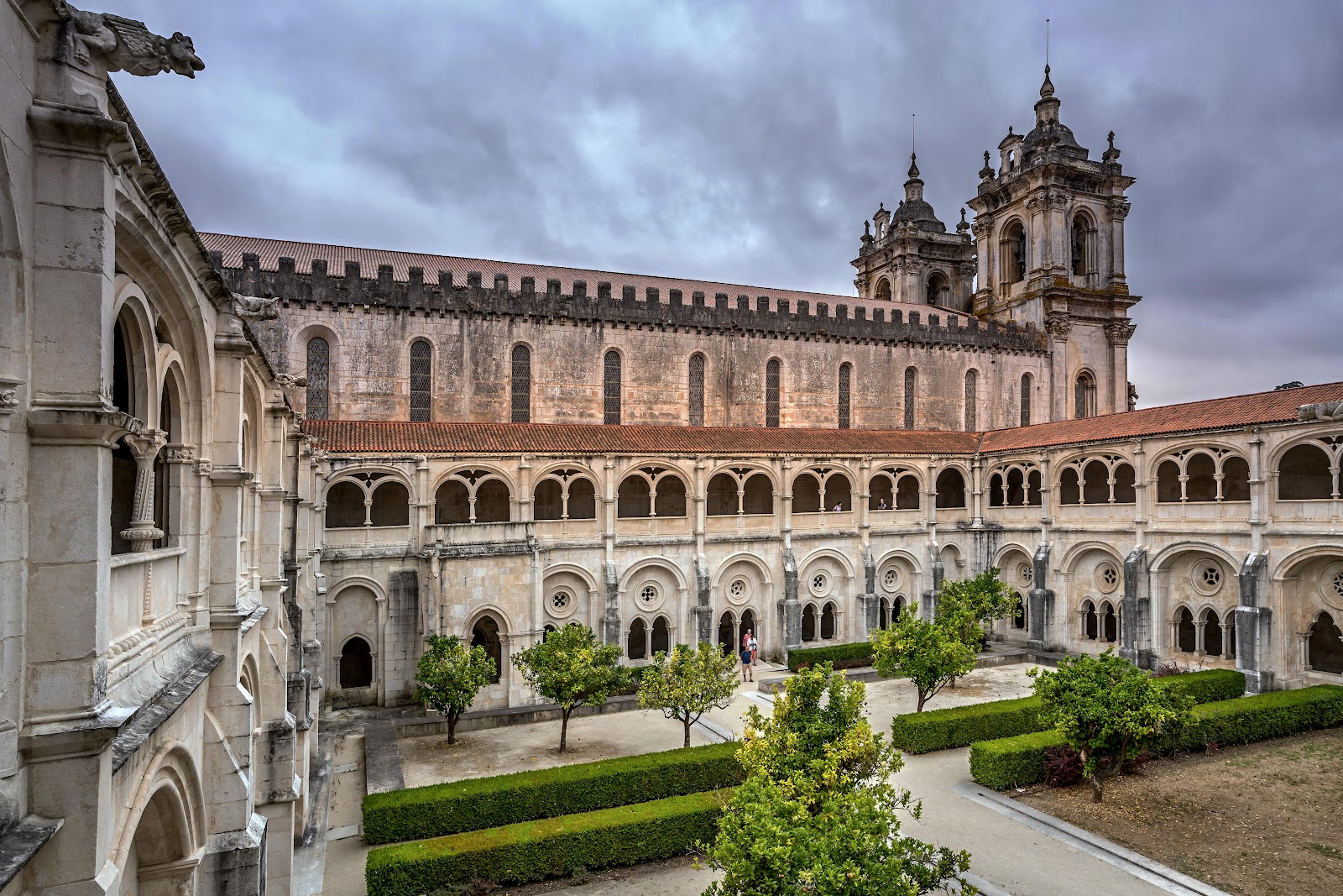 Monastery of Alcobaça in Alcobaça