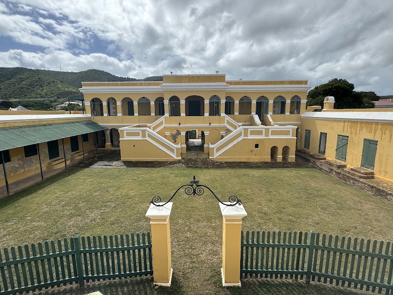 Christiansted National Historic Site in Christiansted