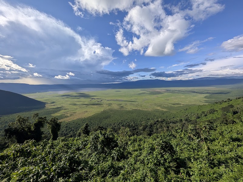 Ngorongoro Crater ViewPoint in 