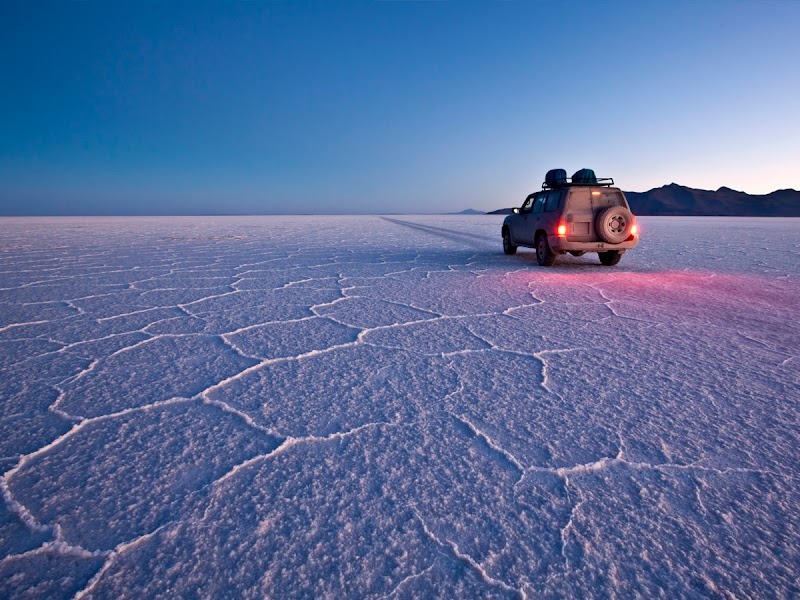 Salt Flats in Uyuni