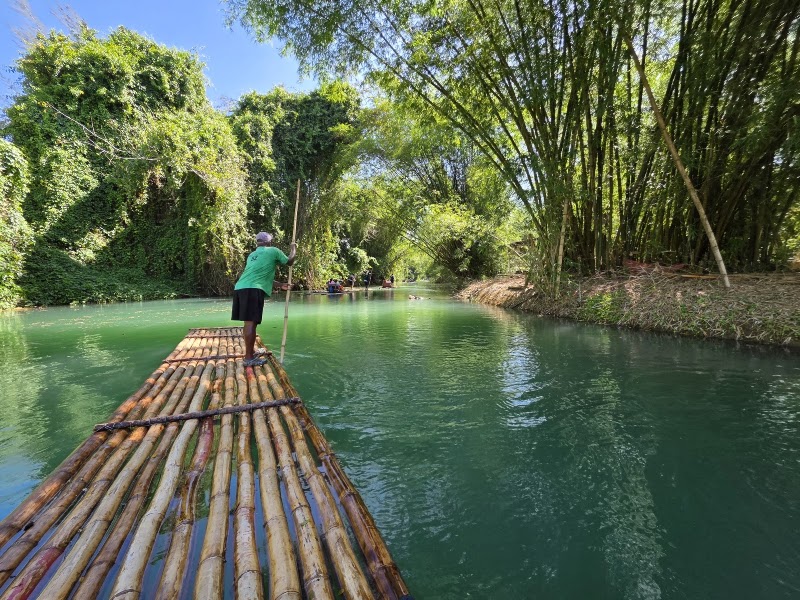 Martha Brae Rafting Village in Martha Brae