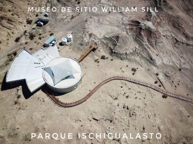 Ischigualasto Provincial Park in Villa San Agustín