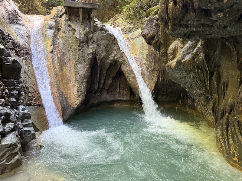 Damajagua Waterfalls in Damajagua