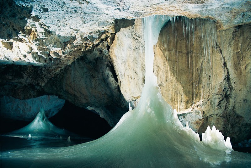 Dobšinská Ice Cave in Dobšiná