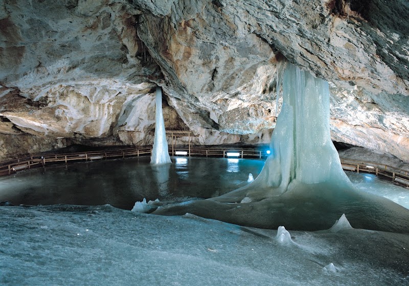 Photo 1 at Dobšinská Ice Cave in Dobšiná
