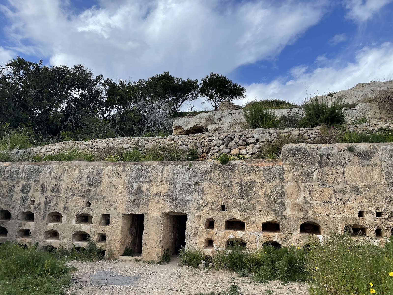 Start of Xemxija Hill Heritage Walk in St. Paul's Bay