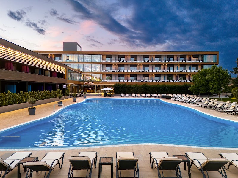 Photo 4 at Sky Blue Hotel & Spa in Păuleștii Noi