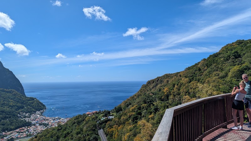 Photo 1 at Piton viewpoint in Palmiste