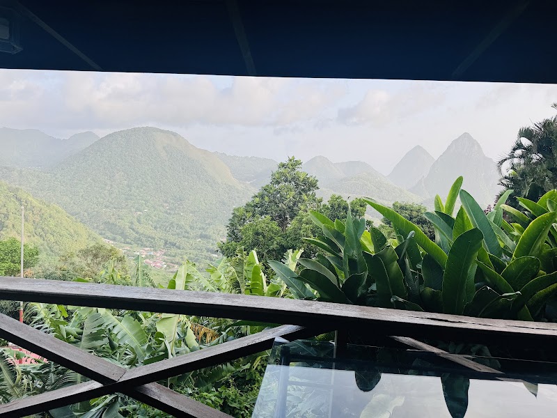 Photo 3 at Piton viewpoint in Palmiste