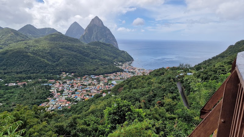 Piton viewpoint in Palmiste
