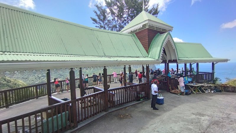 Photo 2 at Piton viewpoint in Palmiste