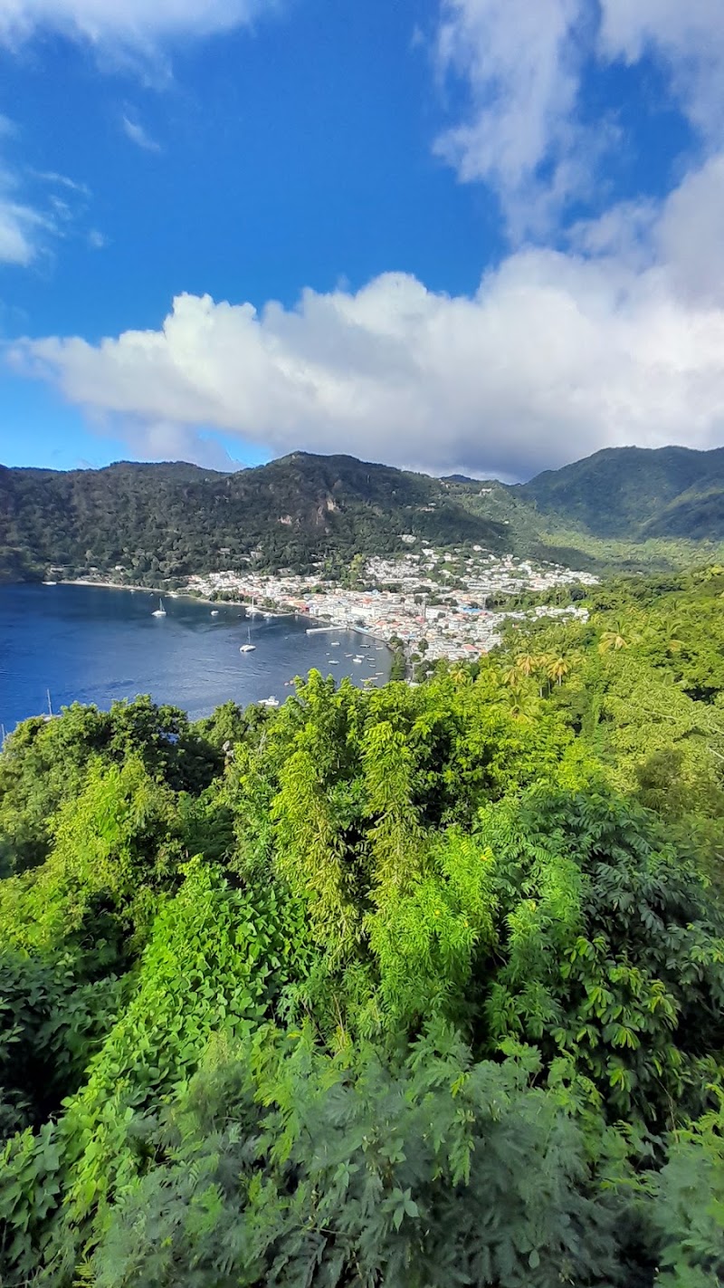 Photo 4 at Piton viewpoint in Palmiste
