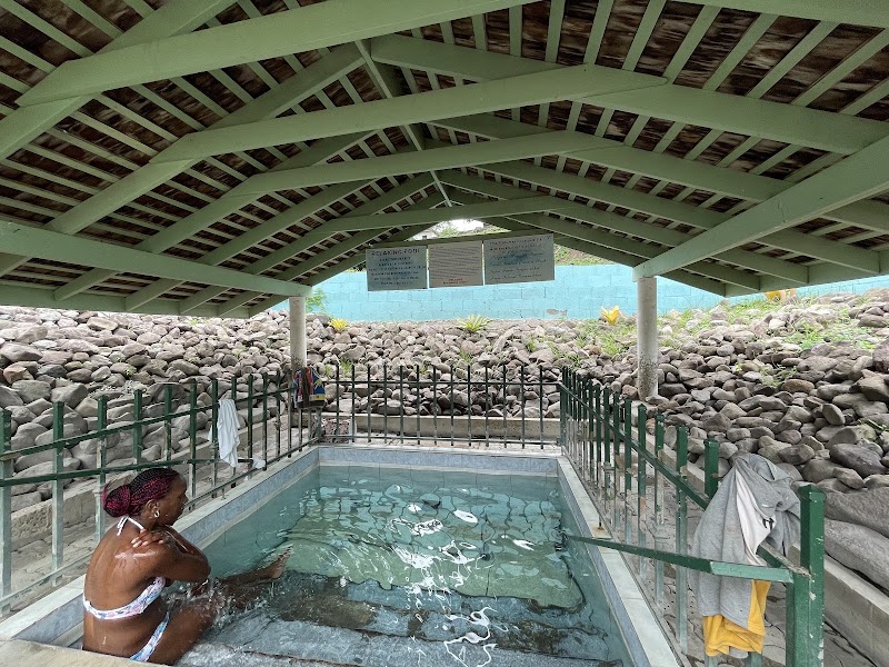Photo 1 at Nevis Hot Springs in Charlestown