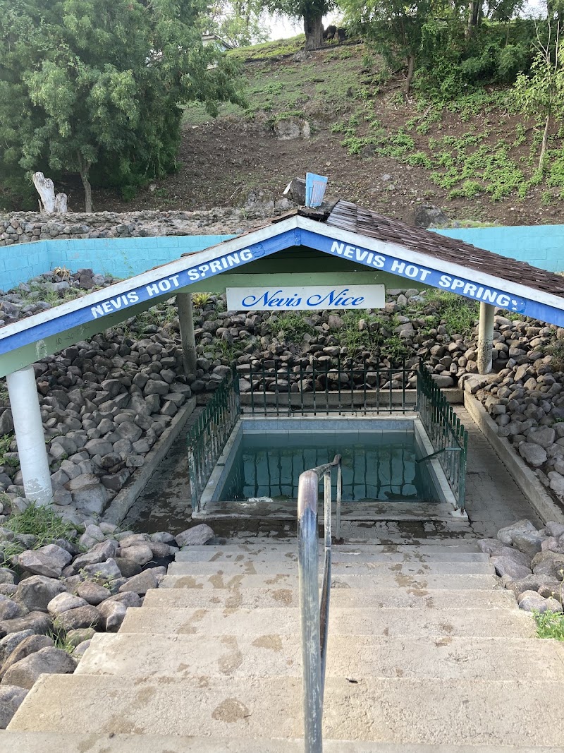 Nevis Hot Springs in Charlestown