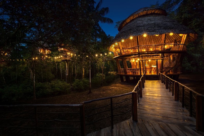 Treehouse Lodge in Iquitos