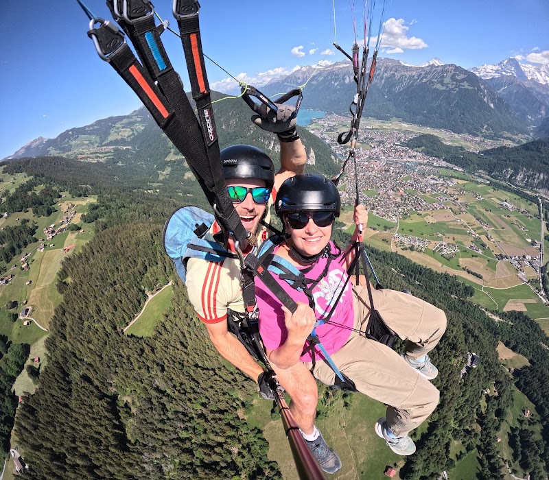 Photo 1 at Swiss Paragliding Interlaken in Interlaken