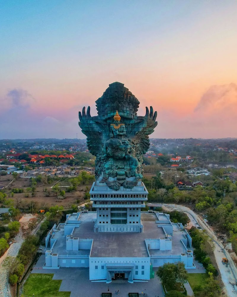 Garuda Wisnu Kencana Cultural Park in Kecamatan Kuta Selatan