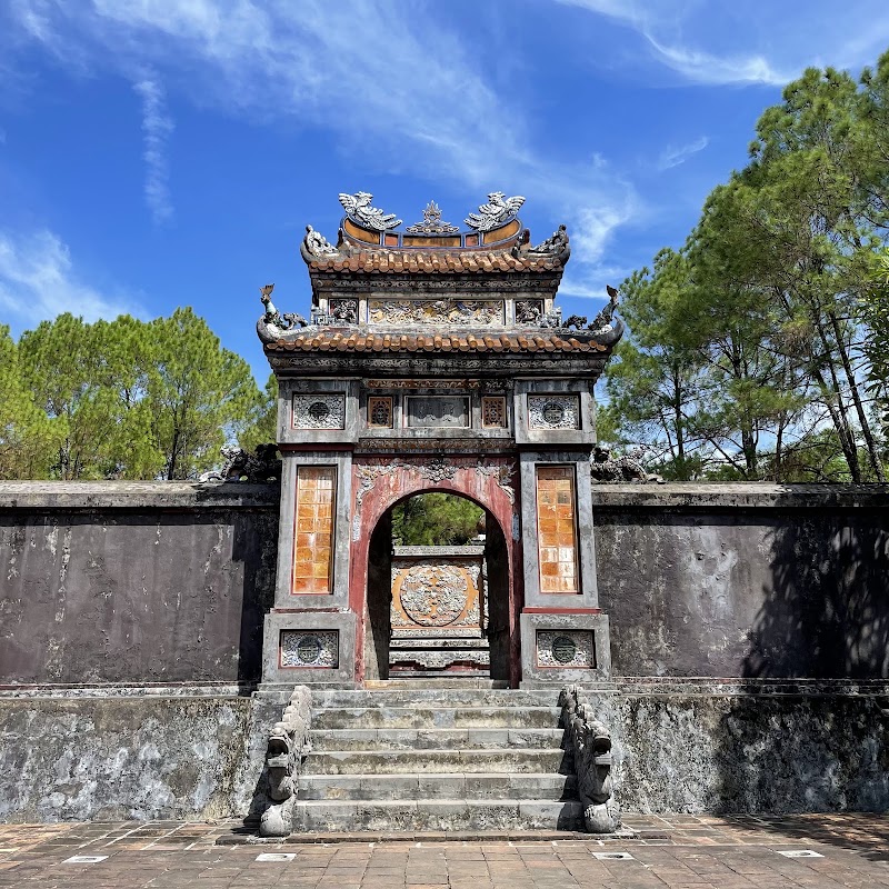 Mausoleum of Emperor Tu Duc in Hue