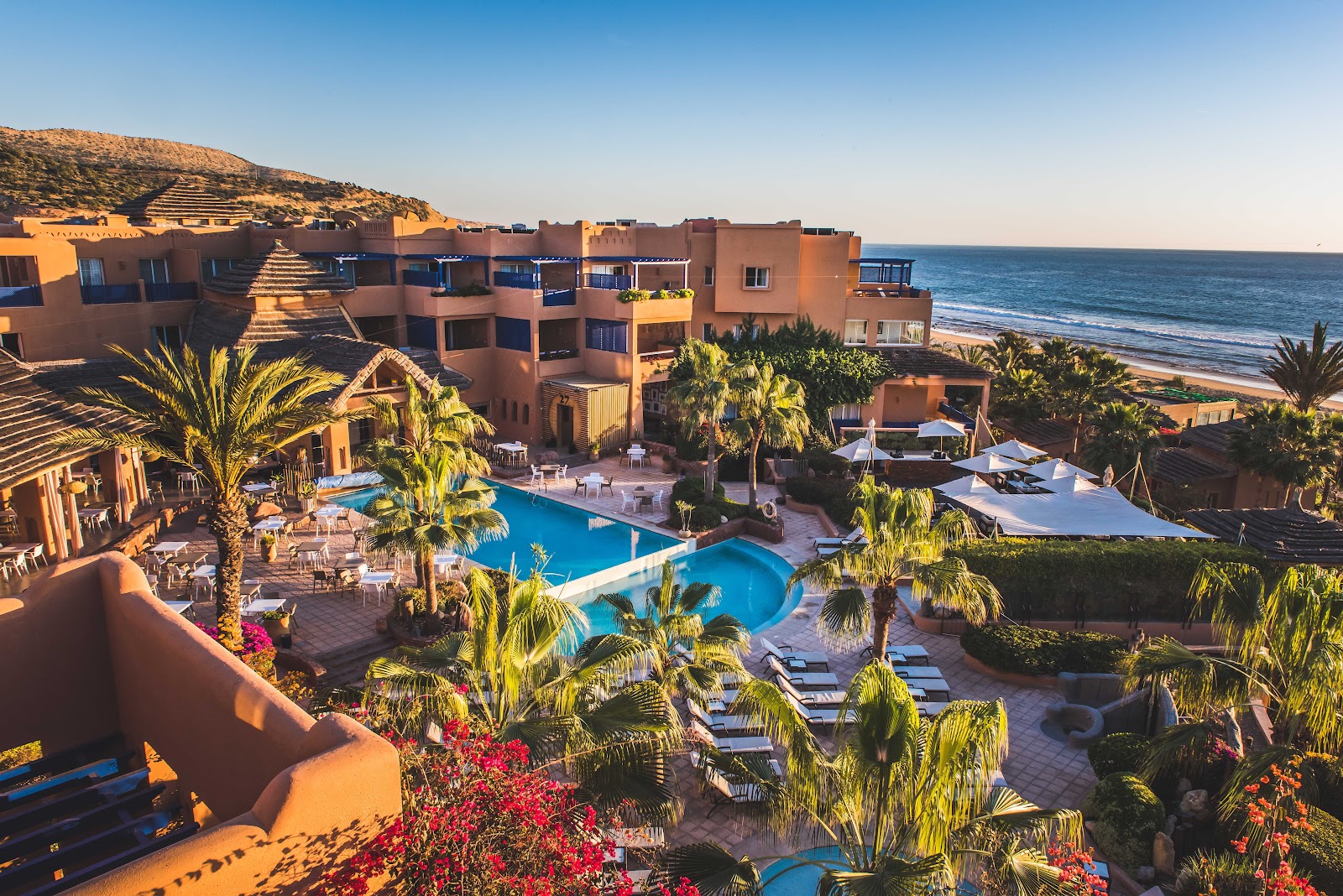 Paradis Plage Surf Yoga & Spa in Agadir