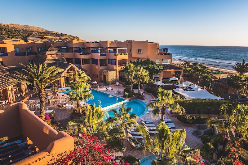 Paradis Plage Surf Yoga & Spa in Agadir