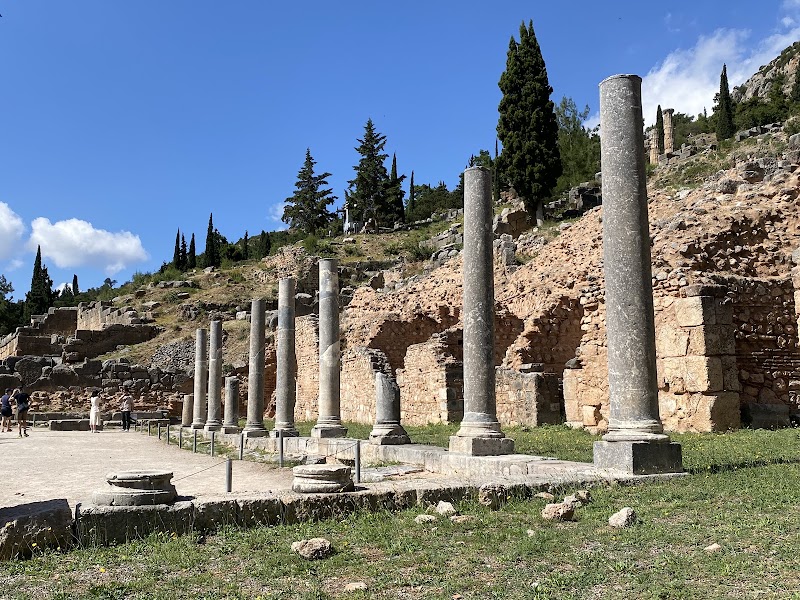Photo 3 at Temple of Apollo in Delphi