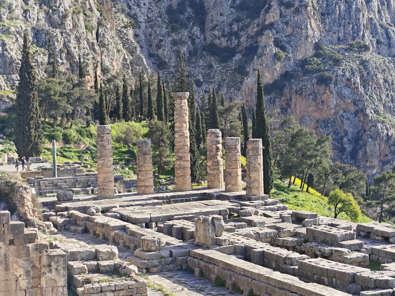 Photo 6 at Temple of Apollo in Delphi