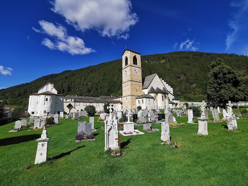 Kloster St. Johann Müstair in Val Müstair