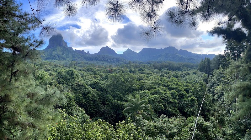 Tiki Parc Moorea in MOOREA