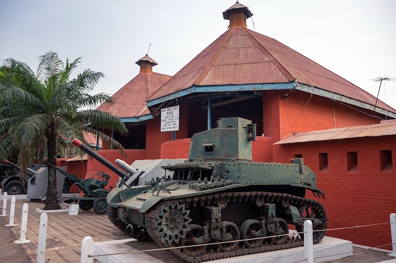 Armed Forces Museum in Kumasi